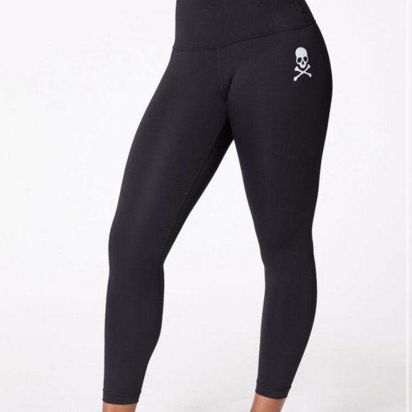 Wunder Under High-Rise Tight 25" Skull Soulcycle - Picture 1 of 4